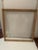 Wood Gilded Finished Corner Custom Picture Frame With Rosettes on the Corners For Sale - Image 7 of 8
