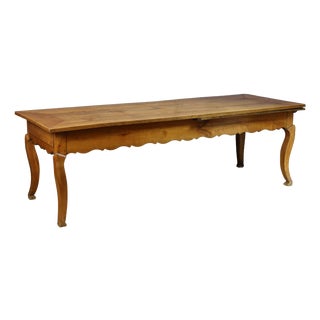 19th Century Large Dining Room Table For Sale