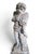 19th Century Antique Italian Terracotta Musical Cherubs on Pedestals, 1890, Set of 2 For Sale - Image 5 of 11