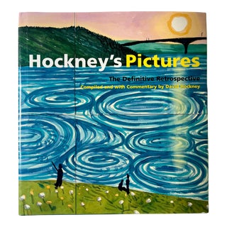 Hockney’s Pictures: The Definitive Retrospective, Bulfinch Press, 2004 For Sale