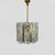 Mid-Century Modern Italian Modern Glass Chandelier from Mazzega, 1970s For Sale - Image 3 of 13