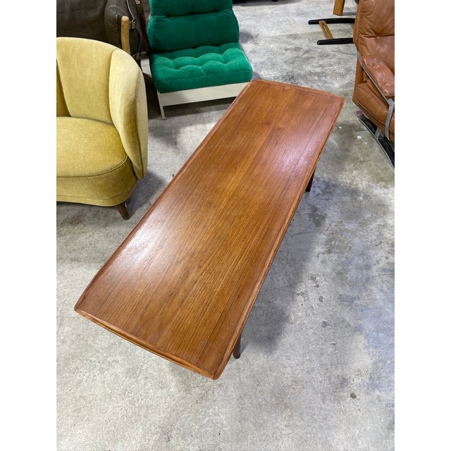 Arne Hovmand-Olsen Arne Hovmand Olsen Danish Modern Coffee Table For Sale - Image 4 of 10