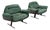 Set of Presidencial Lounge Chairs by Jorge Zalszupin, 1959, Set of 2 For Sale