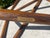 Authentic McGuire Vintage Rattan Desk or Dining Table, Organic Modern Design For Sale - Image 12 of 14