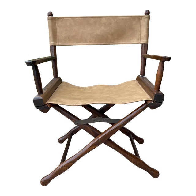 1960s Folding Directors Camp Chair by Gold Medal Co Racine Wi Chairish