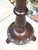 Antique, Turned Mahogany Display/Plant/Candle Stand, W/Carved Leaf Base and Clawed Feet, Circa 1890s For Sale - Image 9 of 12