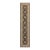 Boho Chic Ziegler Gray/Beige Wool Runner Rug- 2'6'' X 10'8'' For Sale