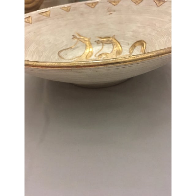 This Italian beauty was made by Fratelli Fanciullacci for Elbee. It is very neutral and chic.