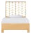 Ivy Platform Bed Twin, Natural For Sale
