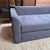American Leather for Crate & Barrel Queen Bedford Trundle Sleep Sofa, Lake Chenille For Sale - Image 12 of 12