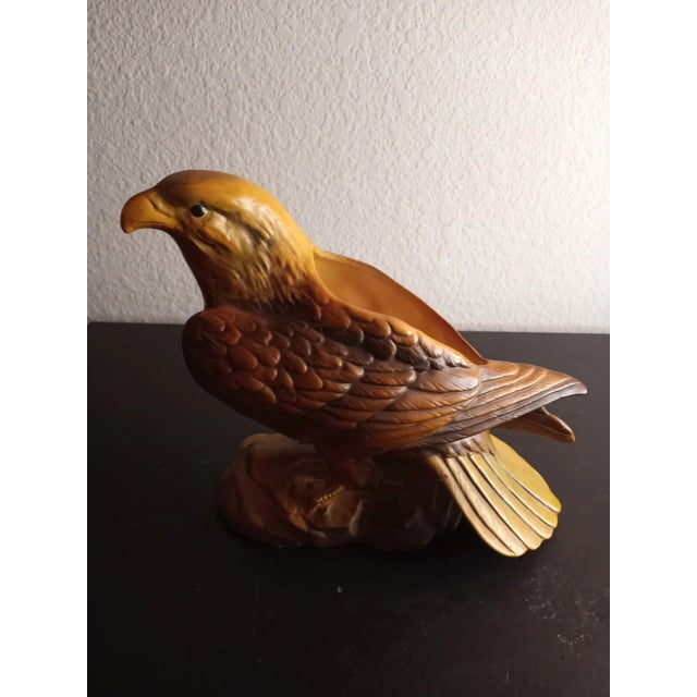 Lefton Ceramic Bald Eagle Planter For Sale In Dallas - Image 6 of 8