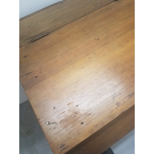 Antique Coffee Bin For Sale - Image 11 of 13