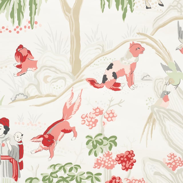 This listing is for a wallpaper sample only. If you'd like to purchase this wallpaper, please click here:...