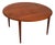 Teak Midcentury Round Coffee Table Peter Hvidt & Orla Molgaard-Nielsen for France & Son For Sale