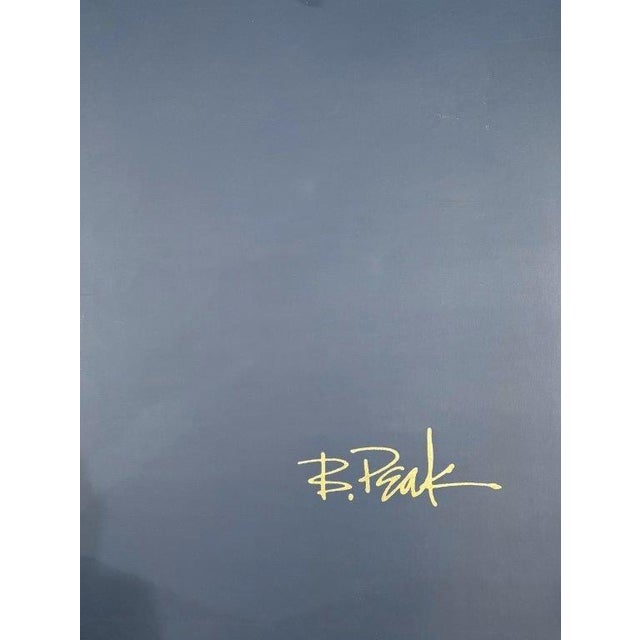 Robert Peak (1927–1992) The Spirit of Sport Portfolio of Six Original Lithographs Atelier Ettinger, Paris – 1983 Artist...