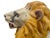 Large Vintage Hand-Painted Carousel Lion Carnival Figure, 80" Long 1 of 2 For Sale In Miami - Image 6 of 10