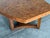 1950s 1950s Widdicomb Burled Elm Demi Lune Coffee Table - Mid Century Modern Cocktail Table For Sale - Image 5 of 8