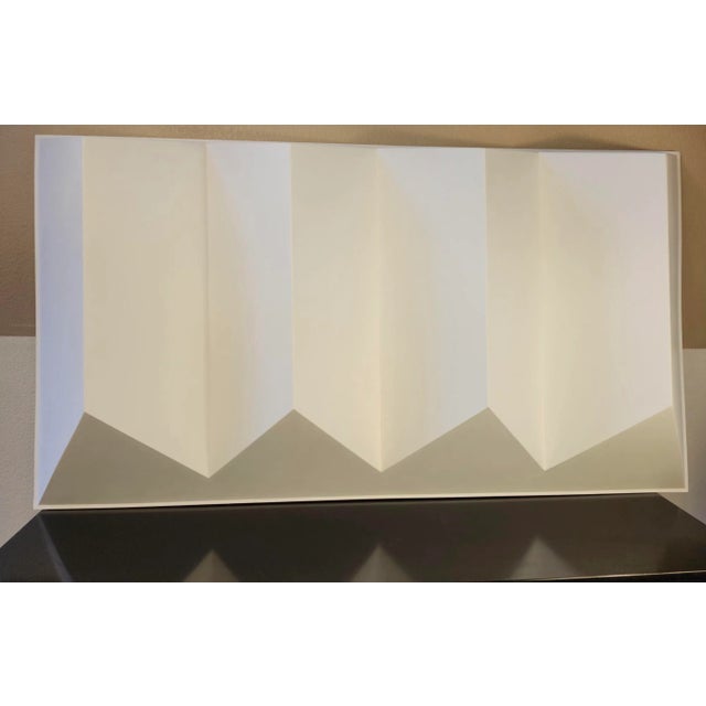 Final Clearance 55" Original Minimalist Brutalist Abstract Sculpture of 2Oth Century For Sale - Image 18 of 18