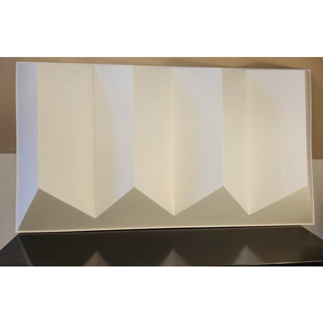 Final Clearance Thru 2025 Only Original 55" Minimalist Brutalist Abstract Sculpture of 2Oth Century For Sale - Image 18 of 18