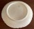 Ceramic Haviland Limoges France Ranson Blank White 5 Piece Place Setting Dinnerware Bone China Scalloped For Sale - Image 7 of 10