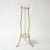 Traditional Regency White With Green Banding Torchere or Plant Stand For Sale - Image 3 of 8