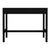Lark 40 in. W Rectangular Wood 2 Drawer Writing Desk, Washed Black For Sale In Chicago - Image 6 of 8