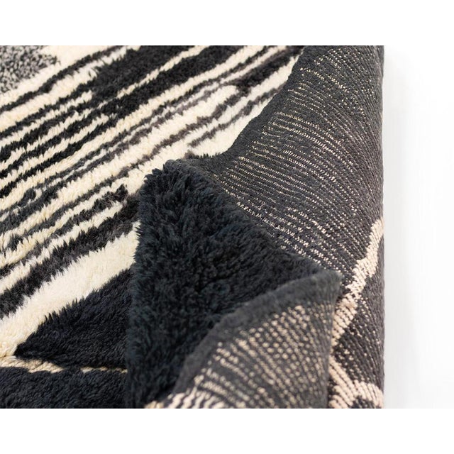 Early 21st Century Hand-Knotted Rug by Azele Studio For Sale - Image 5 of 10