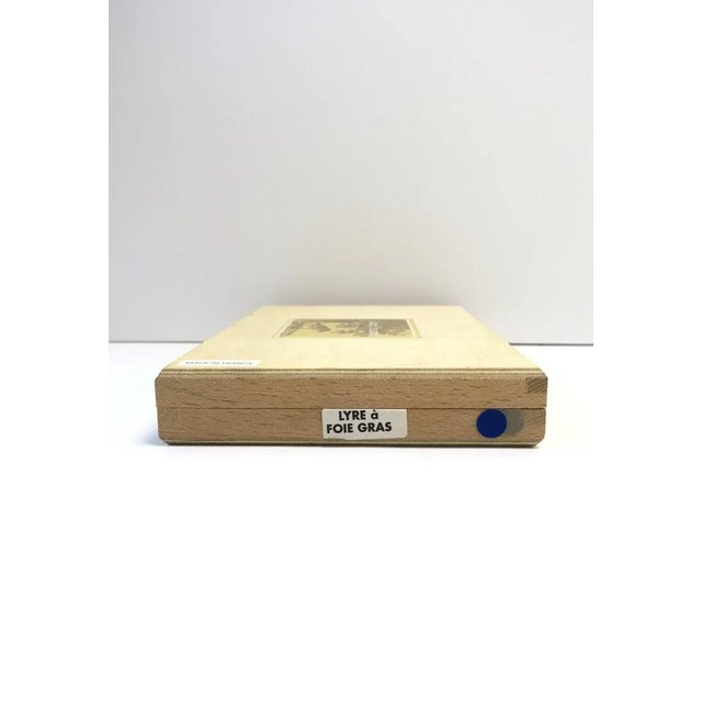 Royal Blue French Pate Knife Cutlery and Serving Set - Set of 2 For Sale - Image 8 of 10