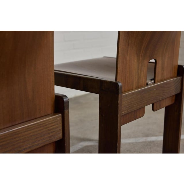 Vintage 121 Chairs by Afra & Tobia Scarpa for Cassina, 1965, Set of 2 For Sale - Image 10 of 11