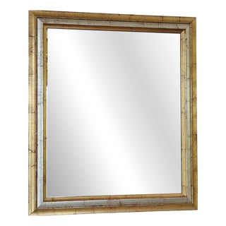 Vintage Overmantle Wall Mirror, 1950s For Sale