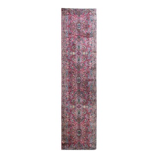 Early 20th Century Karistan Sarouk-Style Runner For Sale