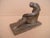 Original Art Deco Bronze Sculpture by Jan & Joel Martel, Cubist Style, Paris, 1930s A beautiful bronze sculpture of a...