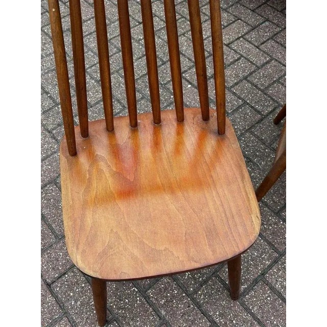 Mid-Century Dining Chairs, Set of 4 For Sale - Image 6 of 10