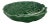 Bordallo Pinheiro Cabbage Salad Bowl 170 oz, Green For Sale