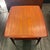 Mid-Century Modern 1960s Teak Side Table With Drawer & Shelf For Sale - Image 3 of 4