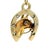 Vintage 14k Gold Diamond Horse Head and Horseshoe Pendant For Sale - Image 4 of 8