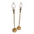 Vintage Lucite Lang Levin Studios Chicago Floor Lamps, 1980s. A Pair For Sale