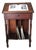 Antique 19th Century Writing and Reading Stand in Poplar Wood For Sale