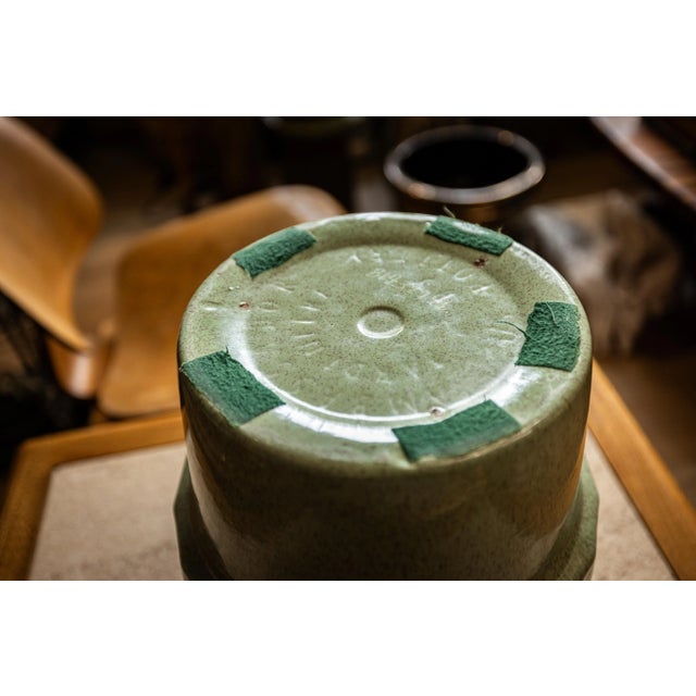 Ceramic Large Mid-Century Ceramic Planter – u.s. Pottery Ambassador Jardiniere For Sale - Image 7 of 10