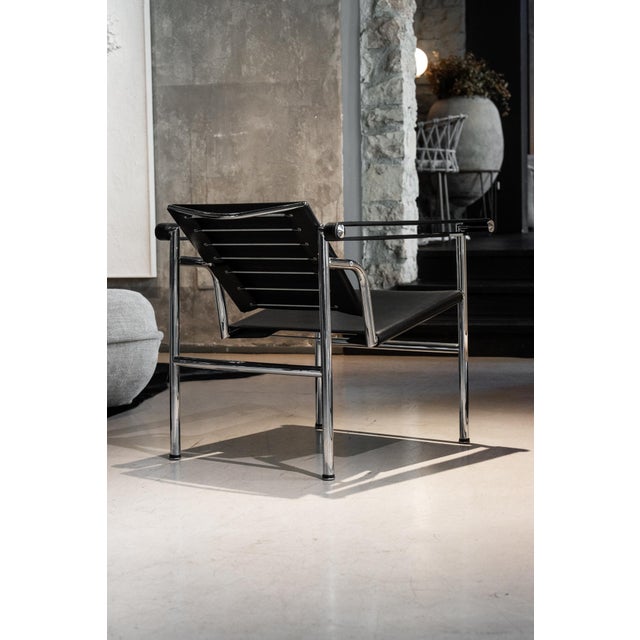 Vintage LC1 Armchair from Cassina, 1960s For Sale - Image 9 of 16