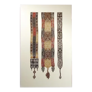 Jules Roch Aka John Martineau "Frets" Signed Fine Art Intaglio