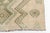 Sand Vintage Geometric Tribal Runner Rug - Muted Sage & Sand For Sale - Image 8 of 9