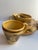 Shabby Chic Arte Italica Vintage 1980s Five(5) Pieces Hand Painted Dinnerware Set for 2 Made in Italy (10 Pc) For Sale - Image 3 of 18