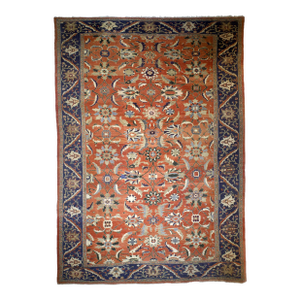 Fine Antique Persian Sultanabad Mahal Rug 12'10" X 17’8"