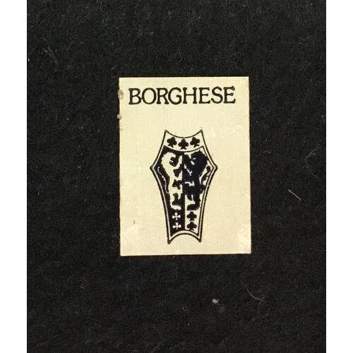 Amber Vintage Italian Borghese Marbelized Ceramic Box For Sale - Image 8 of 9