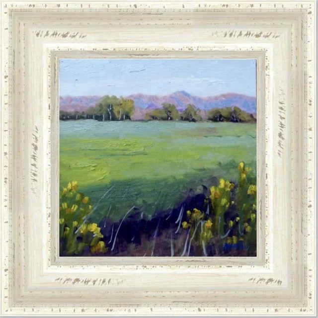 "Carson Valley Morning" Contemporary Landscape Oil Painting For Sale - Image 11 of 12