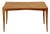 Mid-Century Modern Italian Wooden Coffee Table by Paolo Buffa, 1950s For Sale