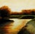 "Dusk" by James Thorpe Original Acrylic Painting on paper Hand signed by the artist Size: 30" x 22" Image Size: 14" x 14"...