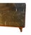 Black Elegant Cherry Wood Side / Sofa Table W/ Stunning Marble Top For Sale - Image 8 of 9