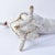 African Vintage African White Beaded Chicken Nigeria For Sale - Image 3 of 16